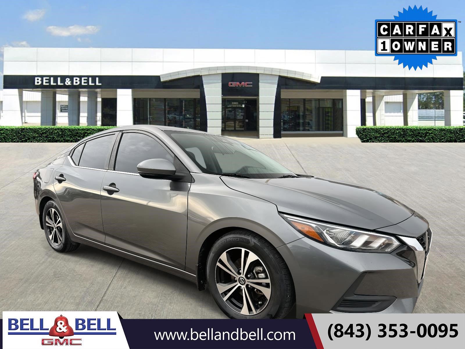 2020 Nissan Sentra SV