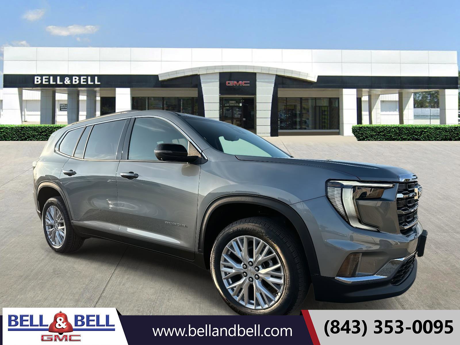 2026 GMC Acadia Elevation's photo