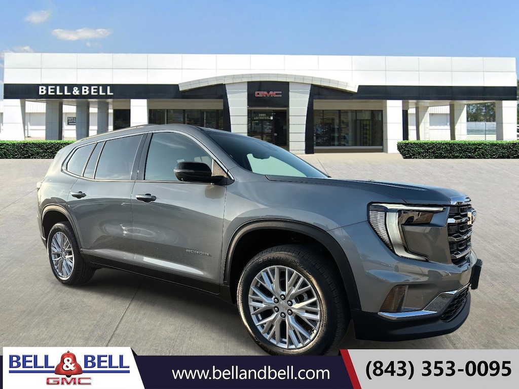 New 2026 GMC Acadia Elevation SUV