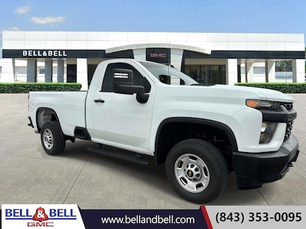2023 Chevrolet Silverado 2500 HD WT Truck Regular Cab