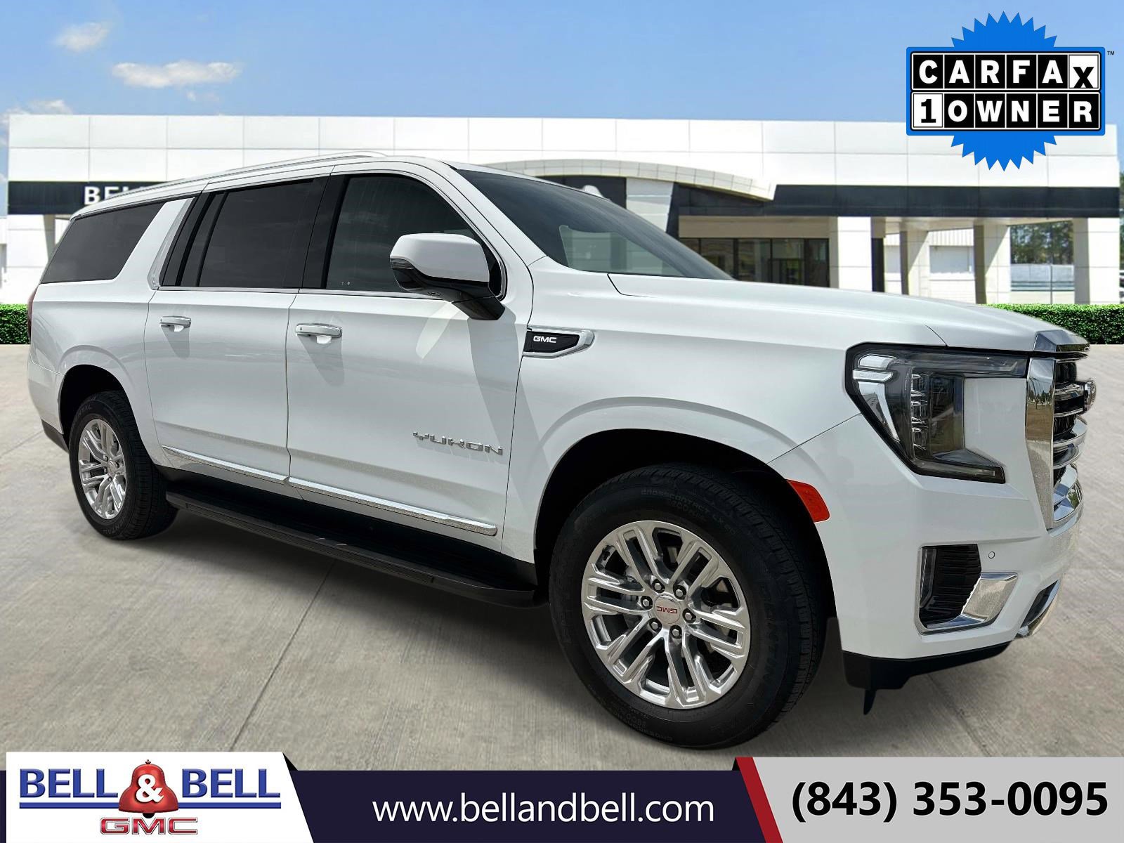2024 GMC Yukon 4WD SLT's photo