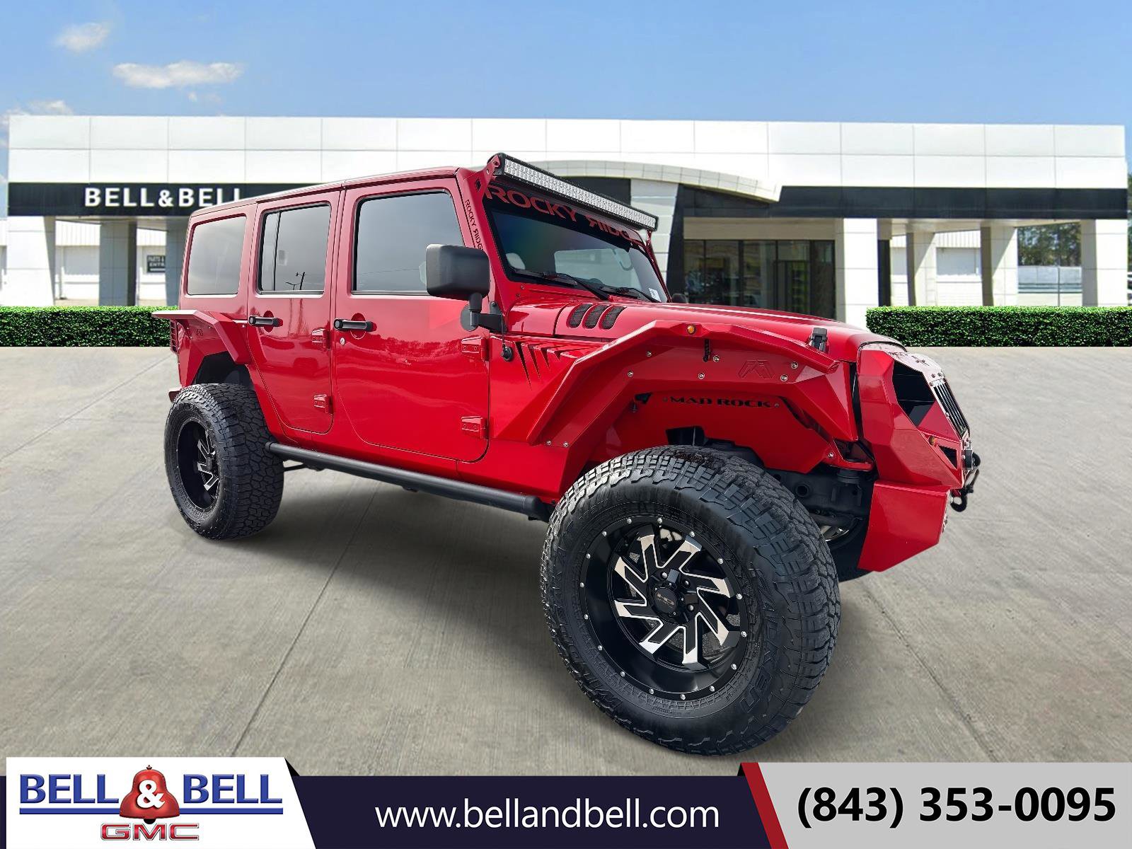 2017 Jeep Wrangler Unlimited Sahara's photo