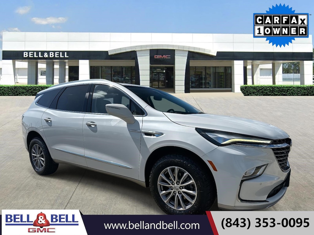 Used 2023 Buick Enclave Essence SUV