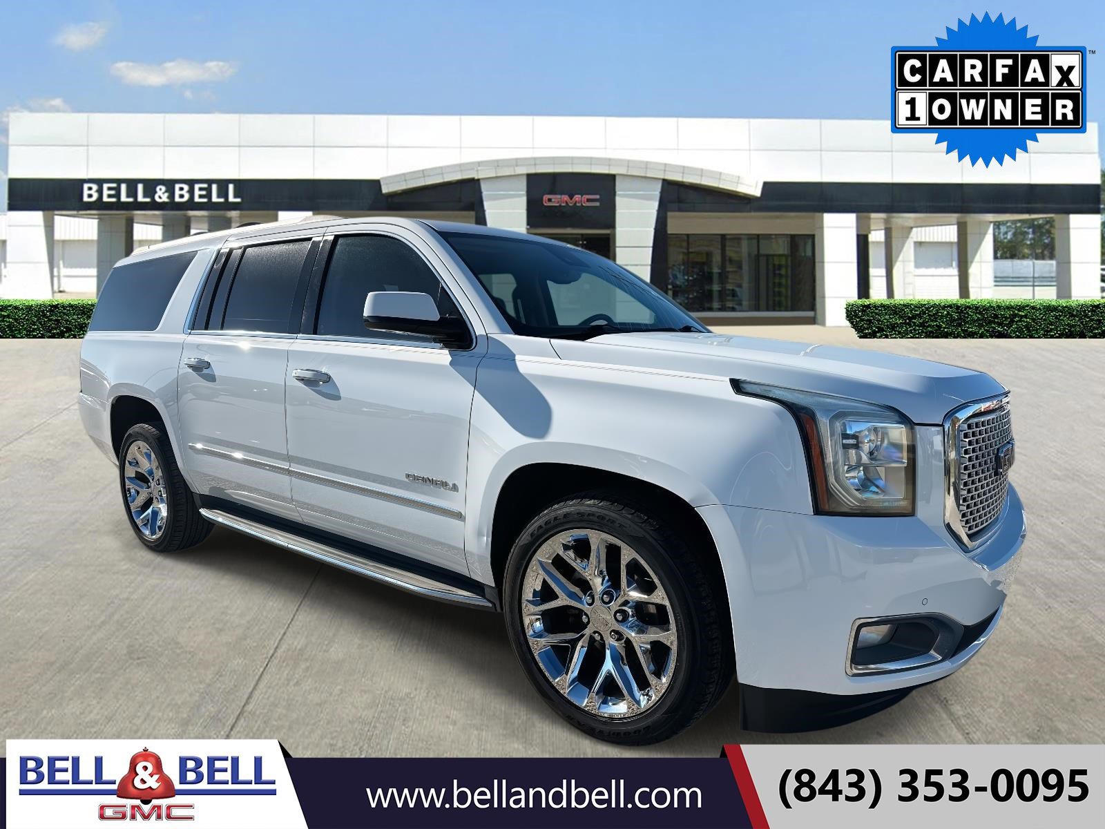 2016 GMC Yukon XL Denali