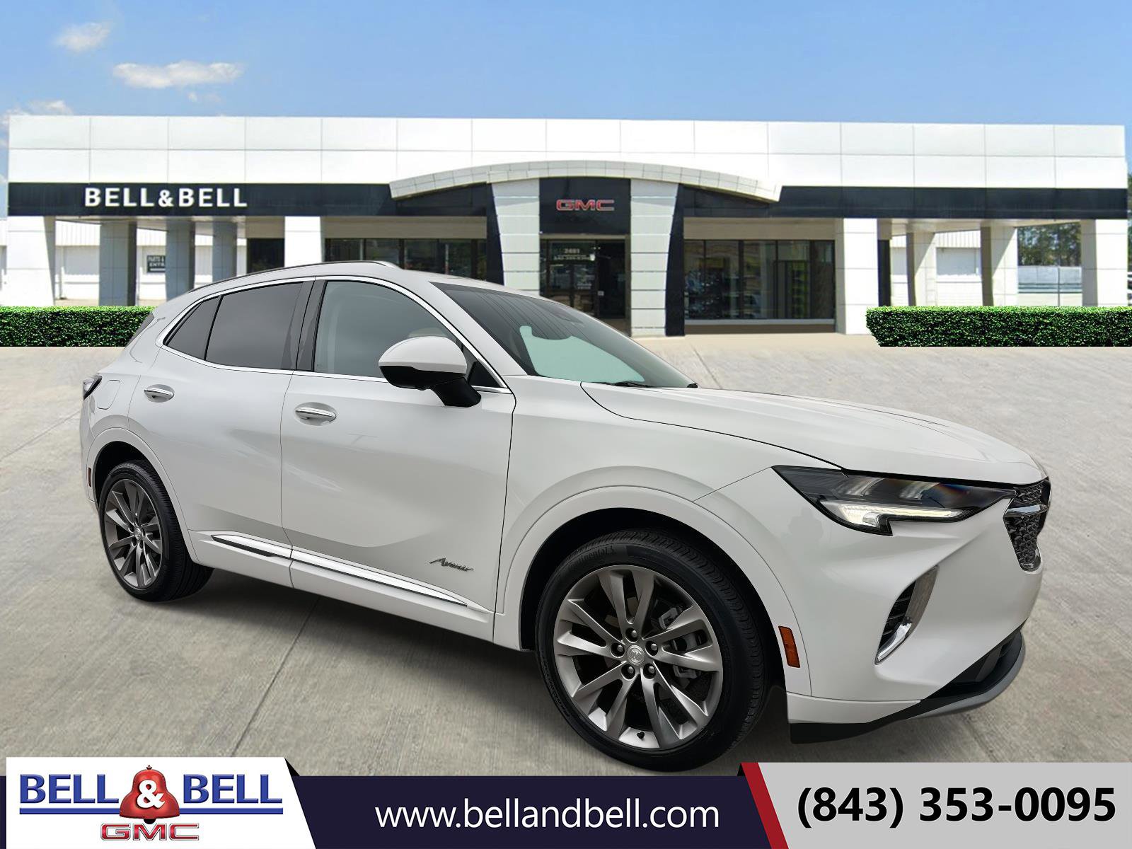 2021 Buick Envision Avenir's photo