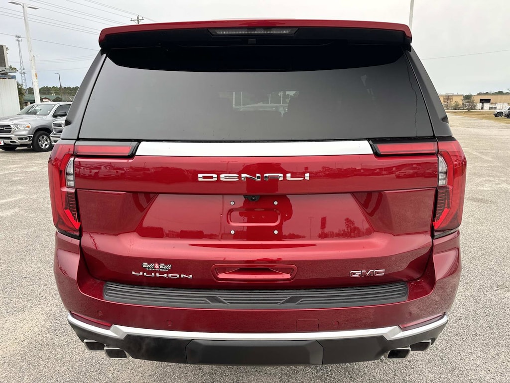 New 2026 GMC Yukon XL Denali SUV