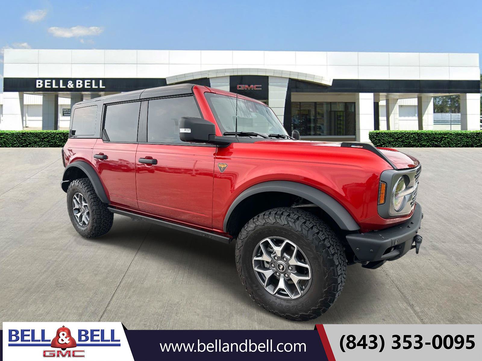 2024 Ford Bronco