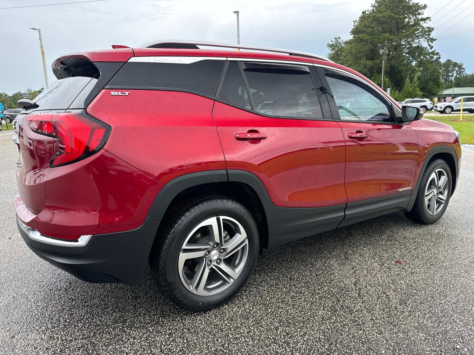 2020 Gmc Terrain SLT photo 3