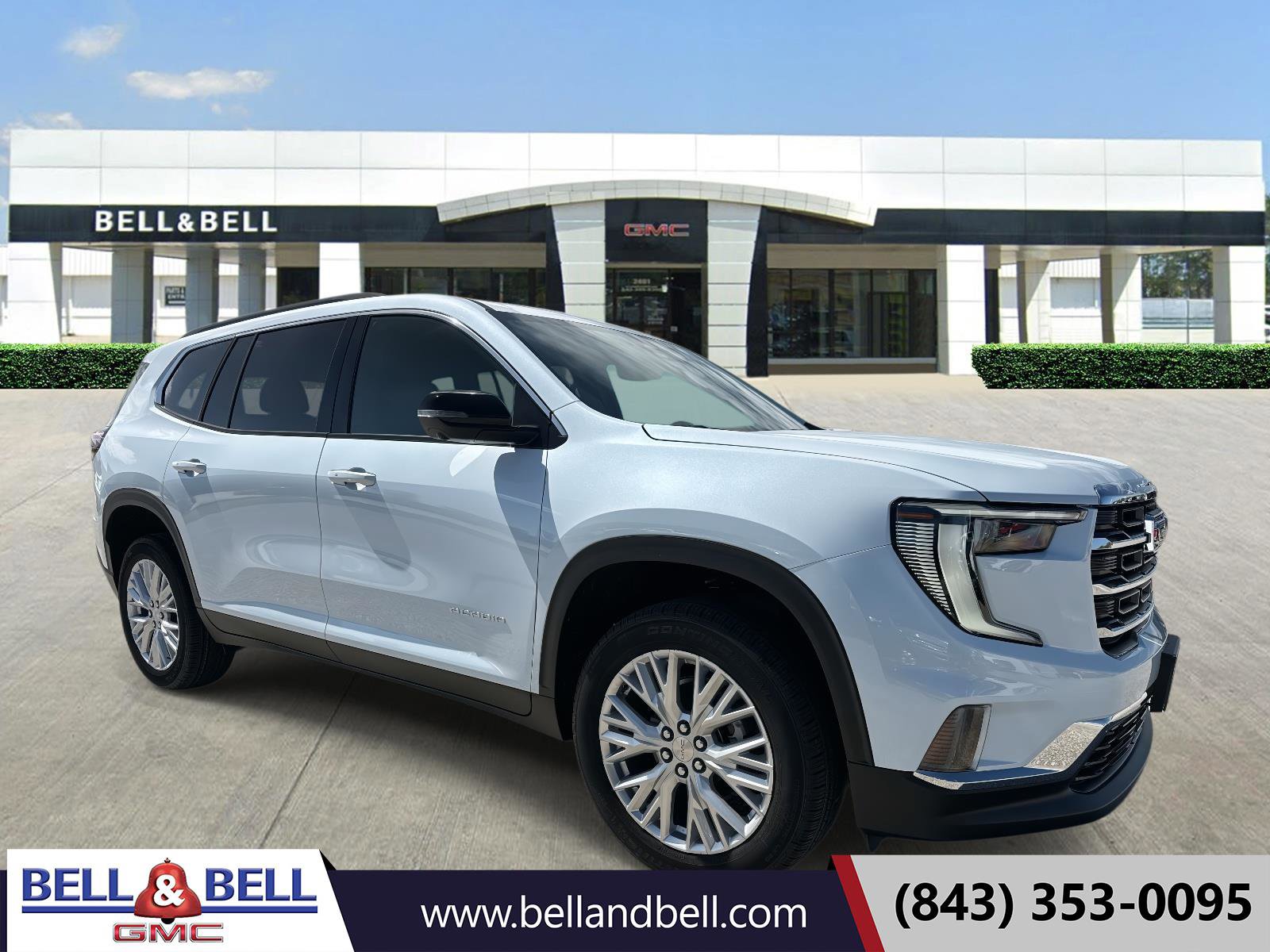 2026 GMC Acadia