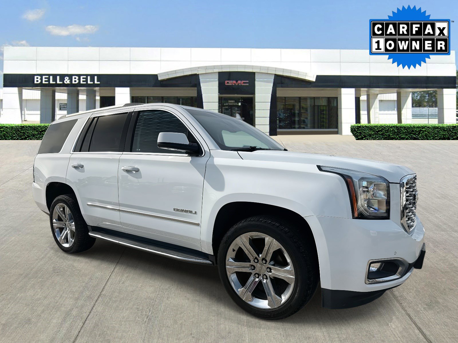 2020 GMC Yukon Denali's photo