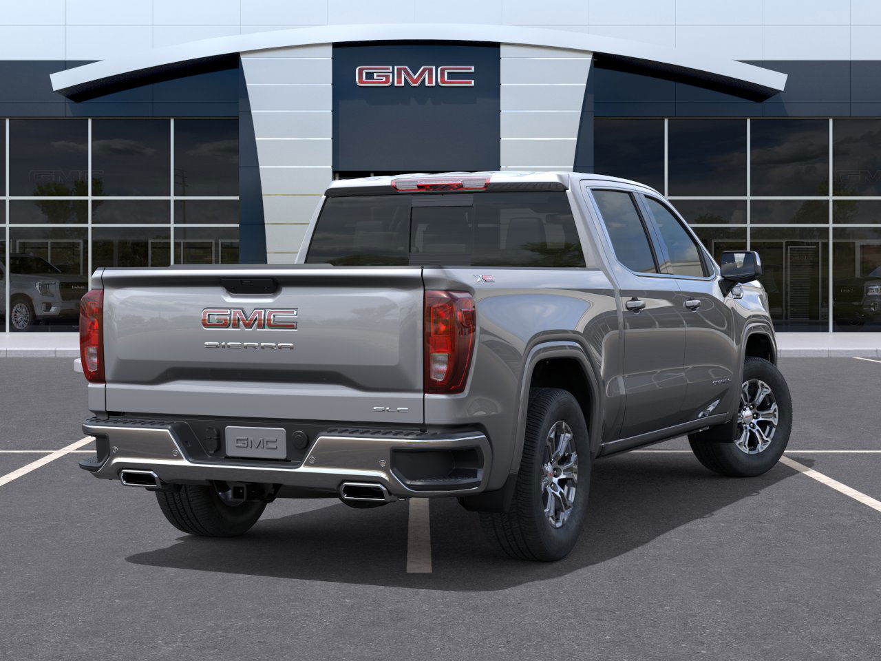 2026 Gmc Sierra 1500 SLE photo 4