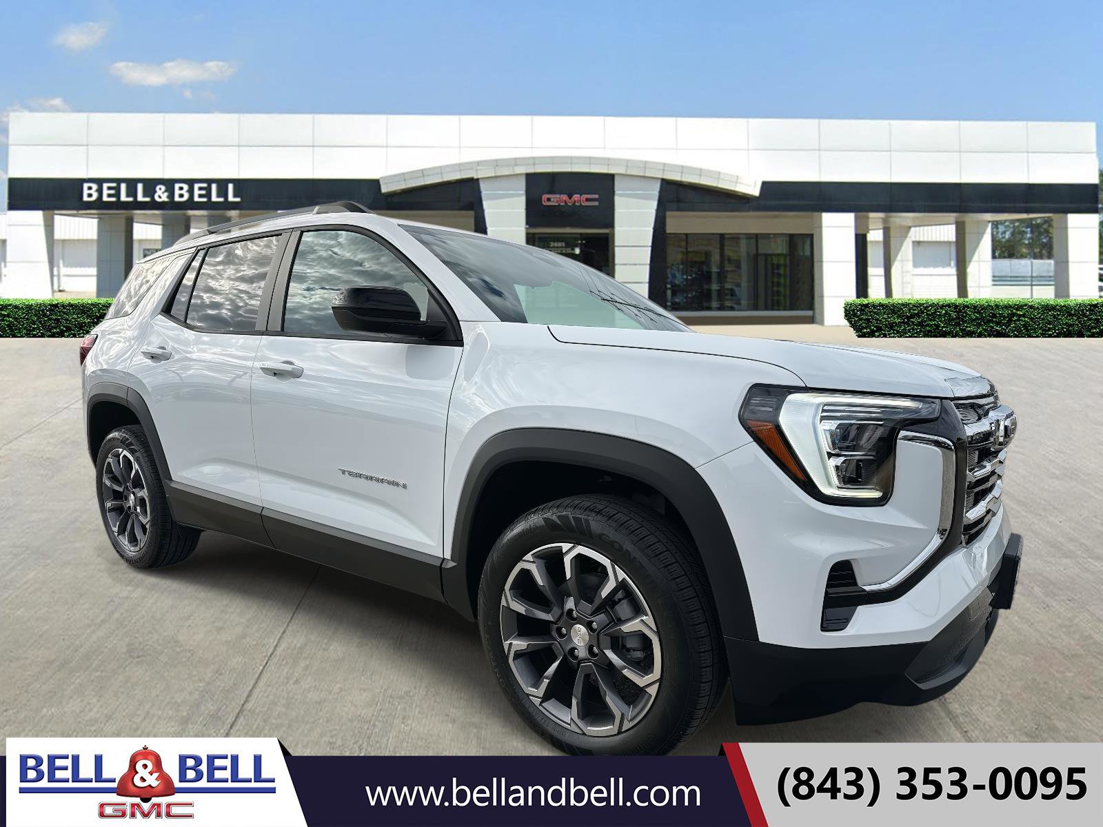 2026 GMC Terrain Elevation's photo