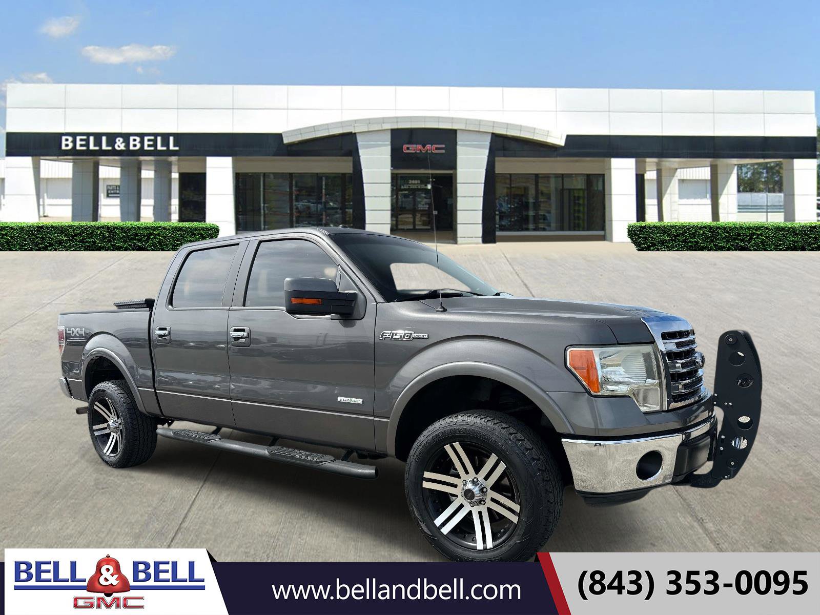 2013 Ford F-150 Lariat