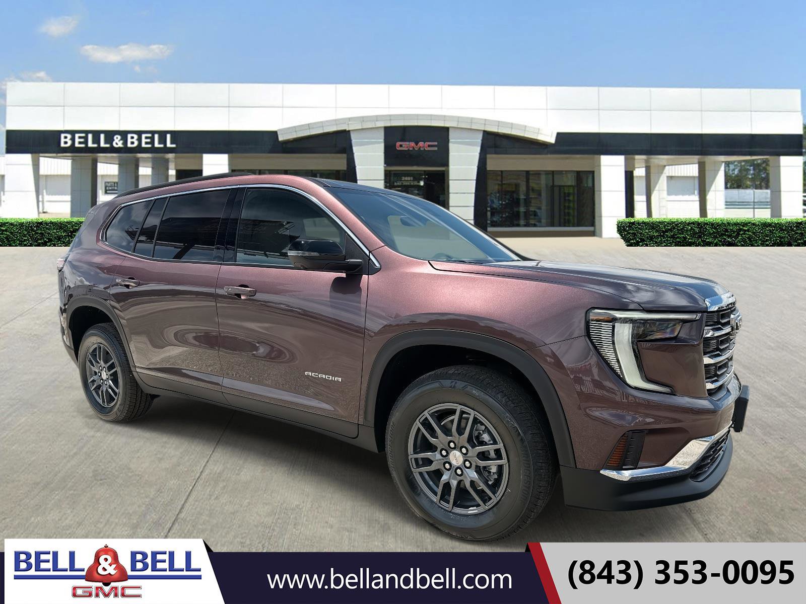 2026 GMC Acadia Elevation