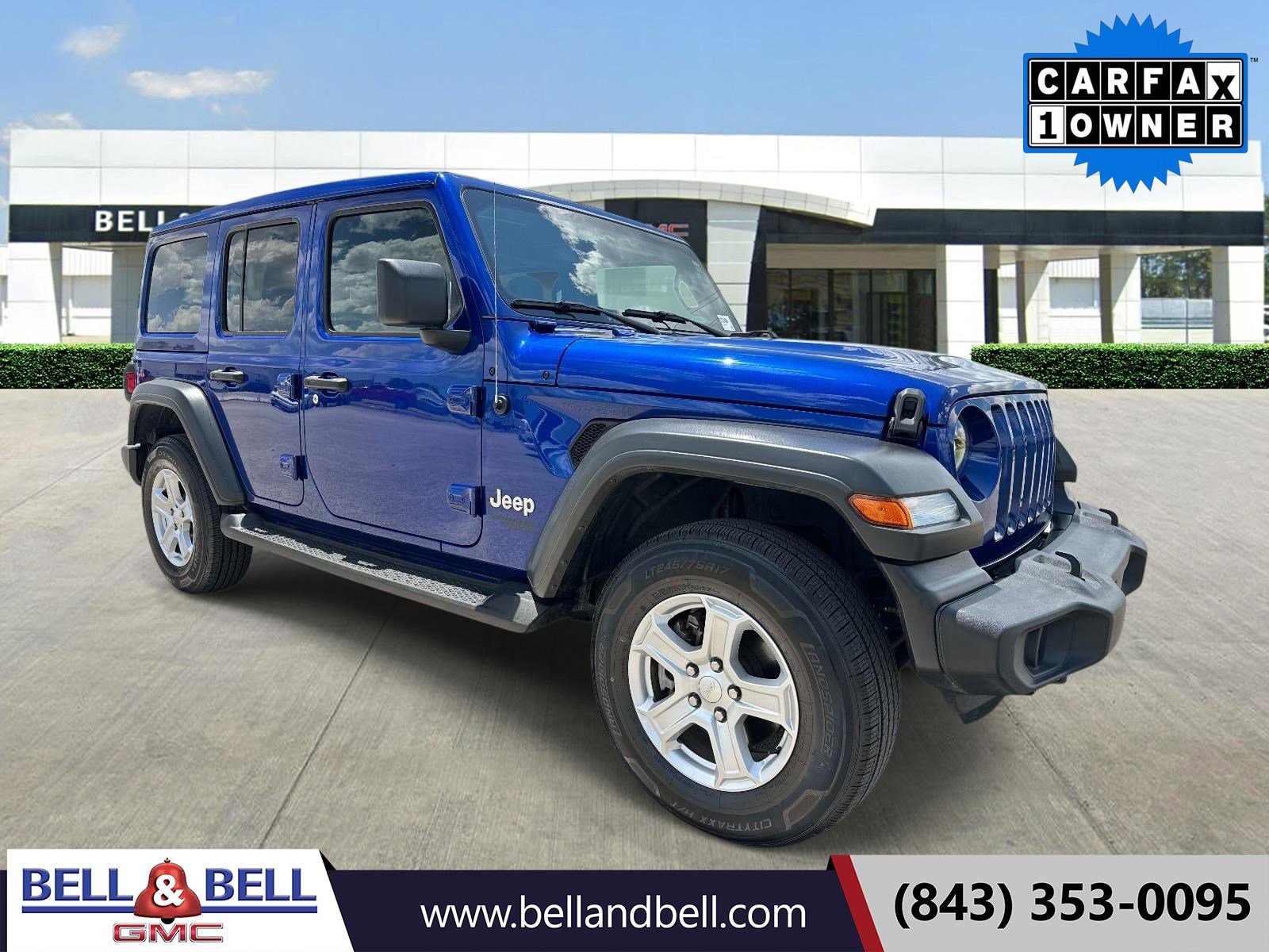 2020 Jeep Wrangler Sport S's photo