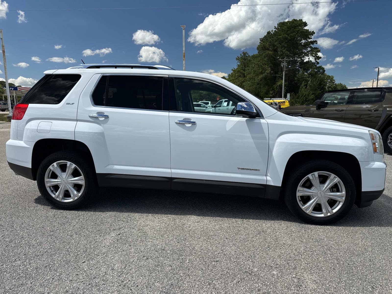 Used 2016 GMC Terrain SLT with VIN 2GKFLPE34G6233947 for sale in Little River, SC