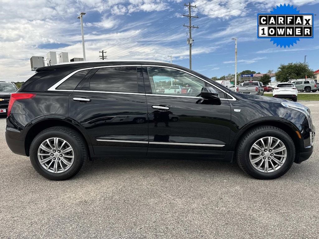 Used 2019 CADILLAC XT5 Luxury FWD SUV
