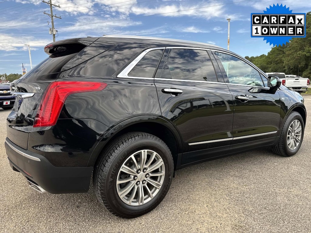 Used 2019 CADILLAC XT5 Luxury FWD SUV
