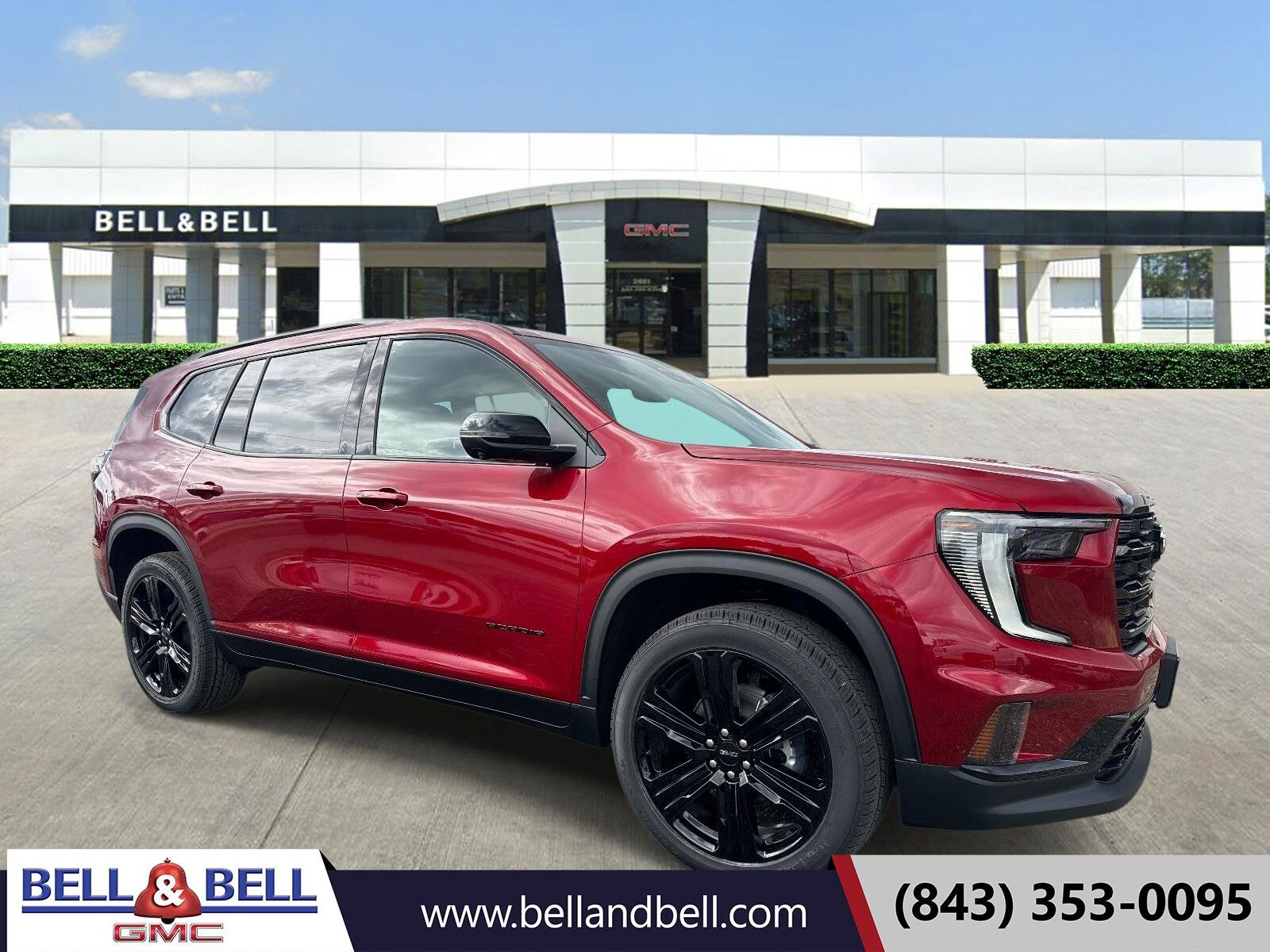 2026 GMC Acadia SUV 