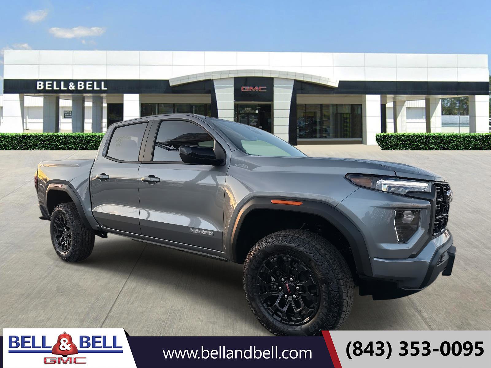 2026 GMC Canyon Elevation's photo