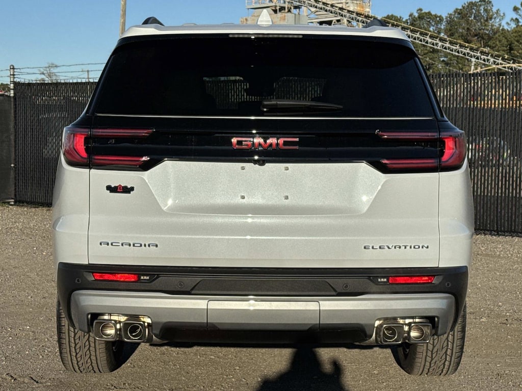 New 2026 GMC Acadia Elevation SUV