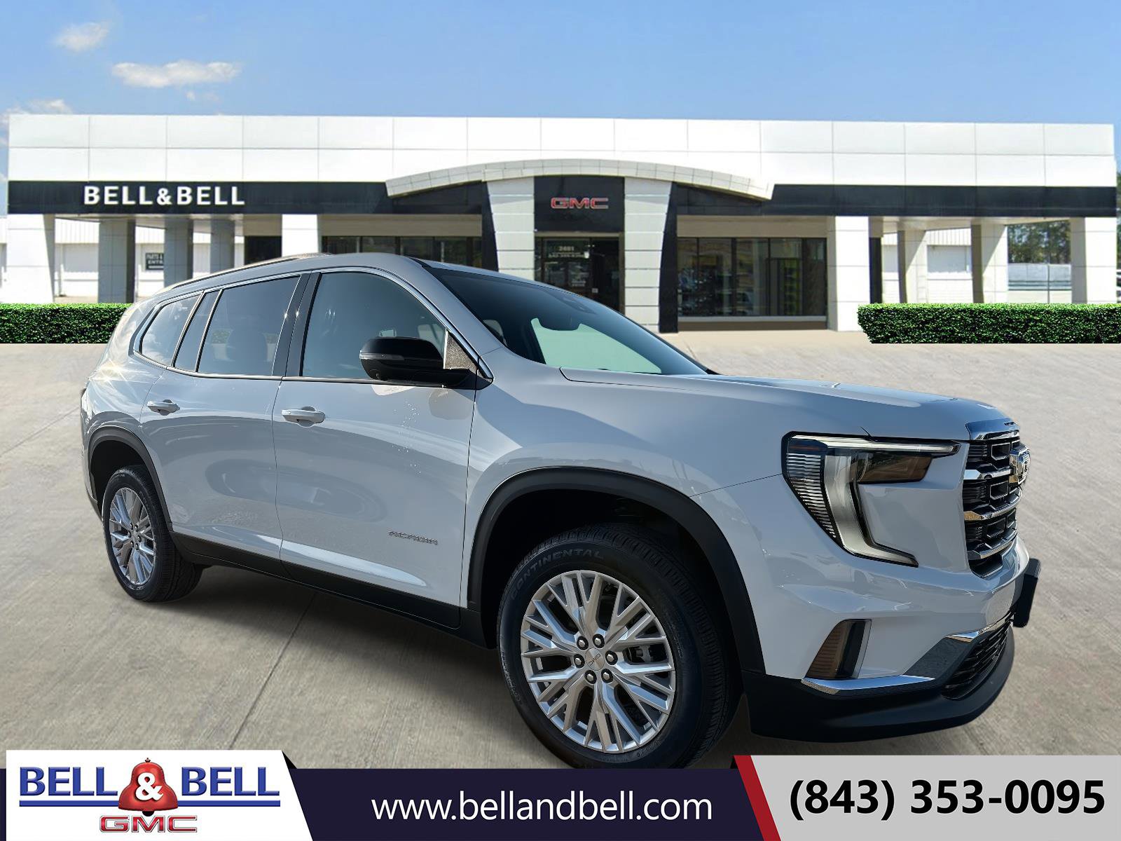 2026 GMC Acadia Elevation's photo