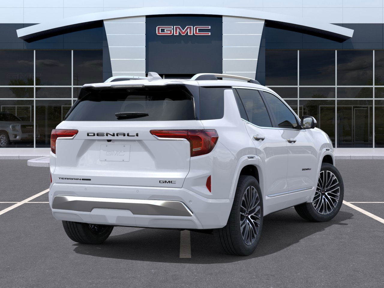 2026 Gmc Terrain Denali photo 2