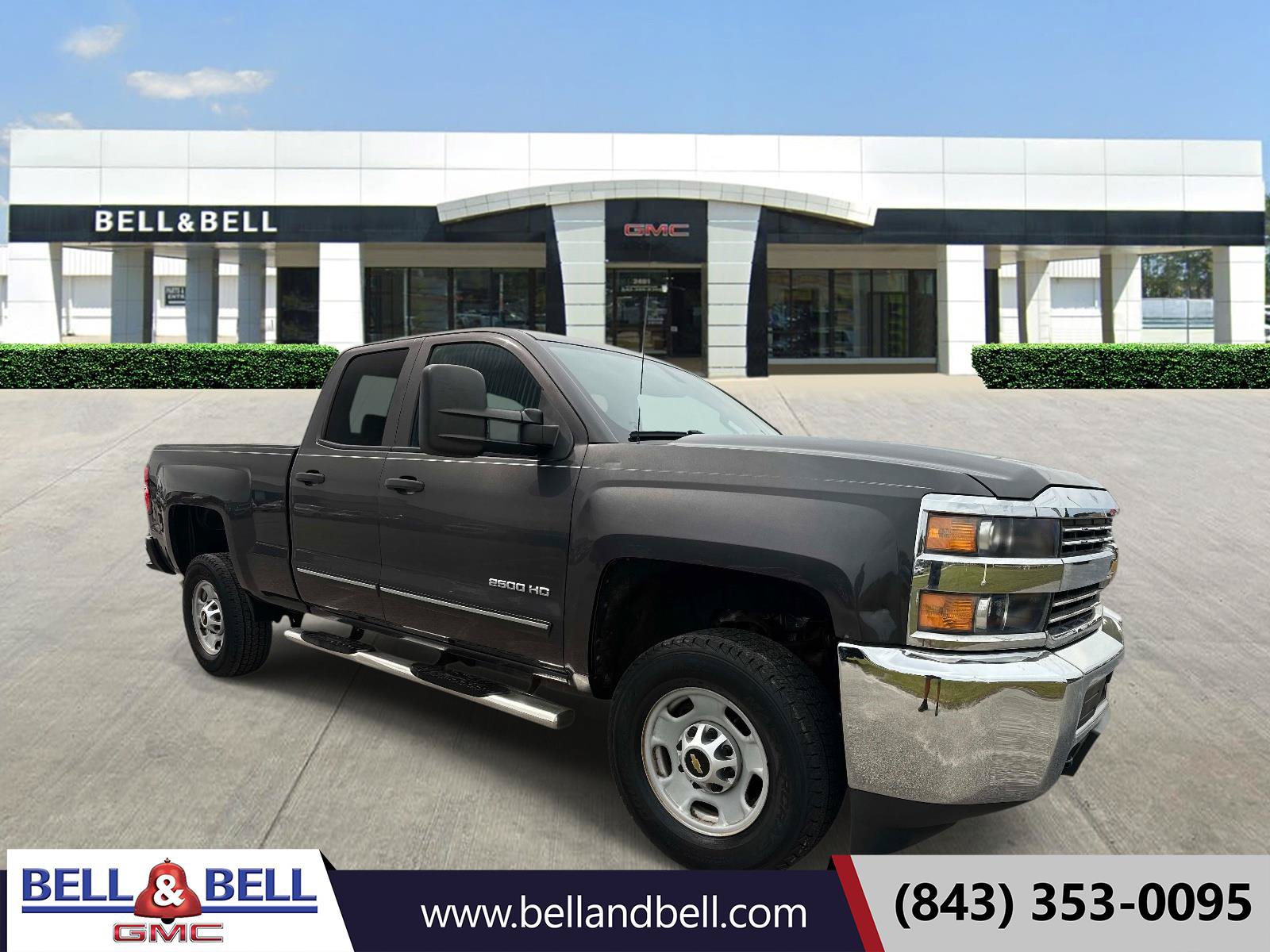 2015 Chevrolet Silverado 2500HD