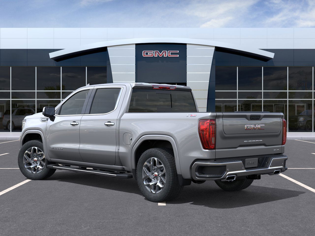2026 Gmc Sierra 1500 SLT photo 3
