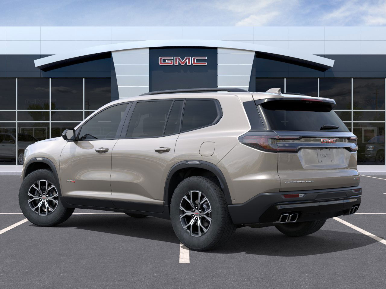 2026 Gmc Acadia AT4 photo 3