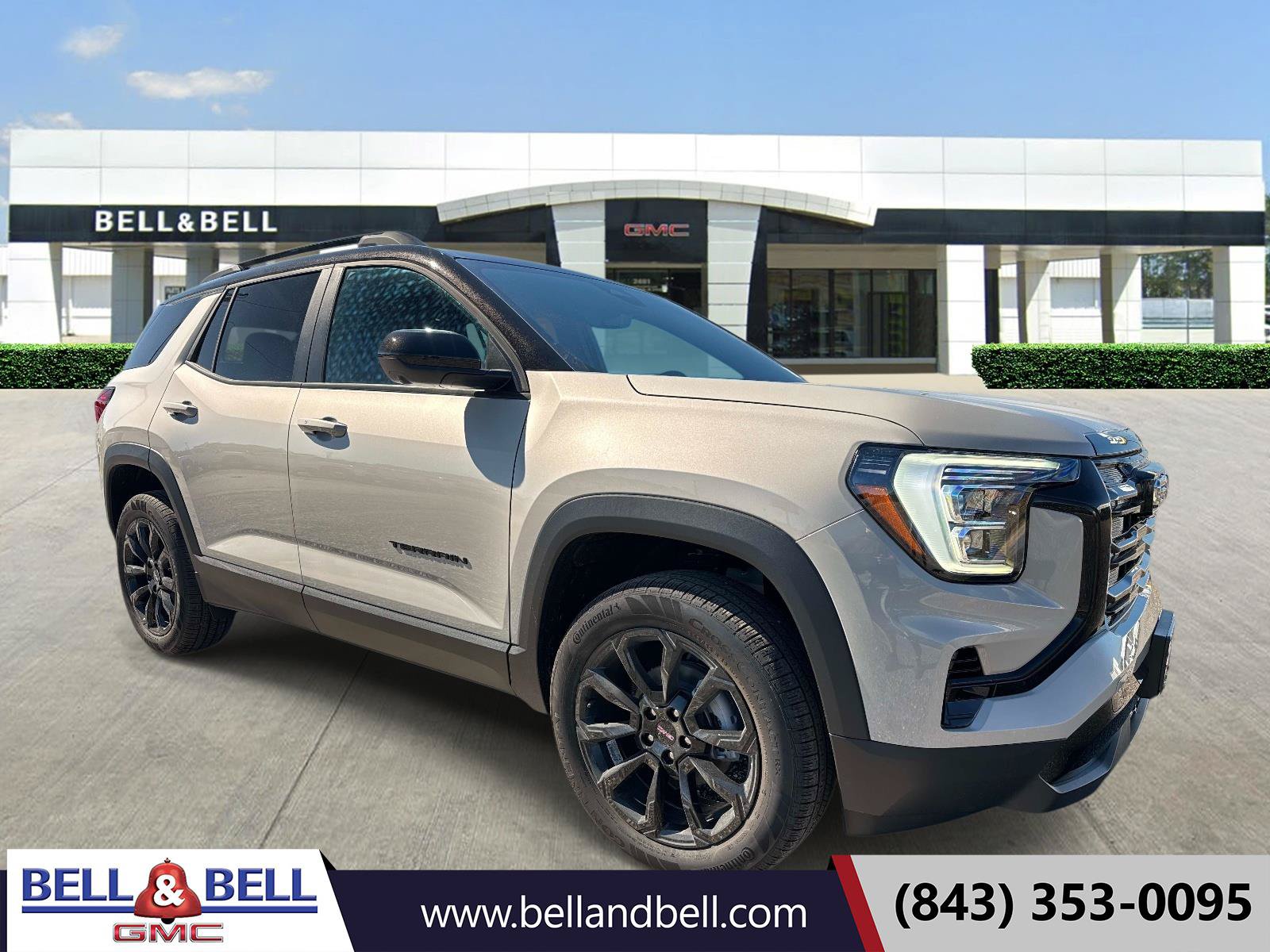 2027 GMC Terrain SUV 