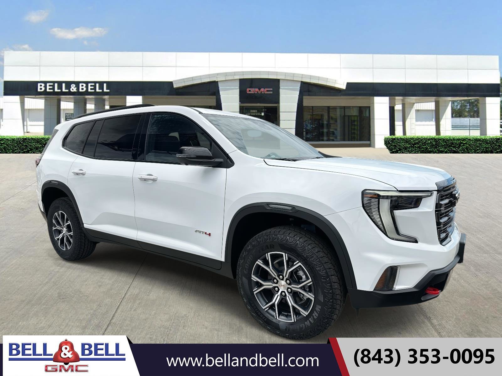 2026 GMC Acadia AT4
