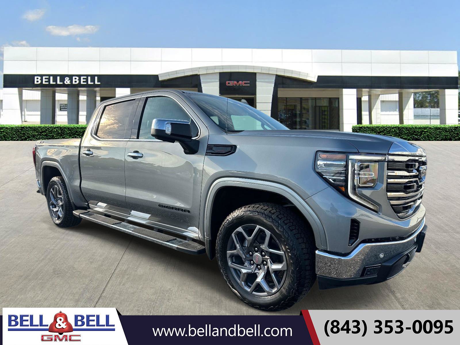 2026 GMC Sierra 1500 SLT - Photo 1