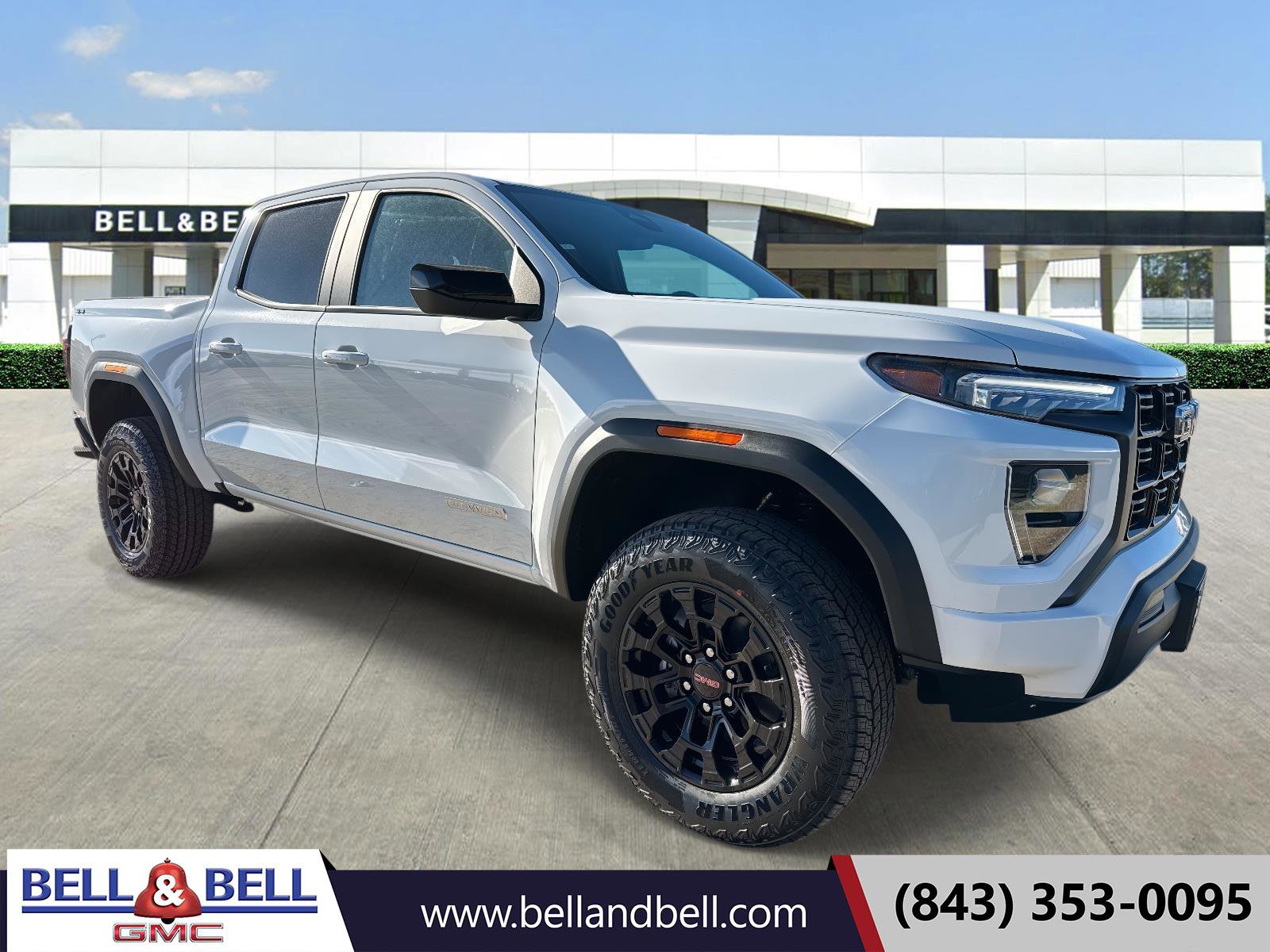 2026 GMC Canyon Elevation's photo