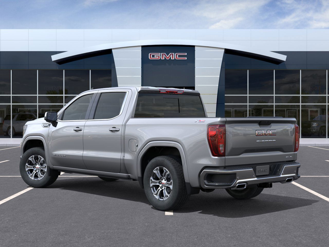 2026 Gmc Sierra 1500 SLE photo 3