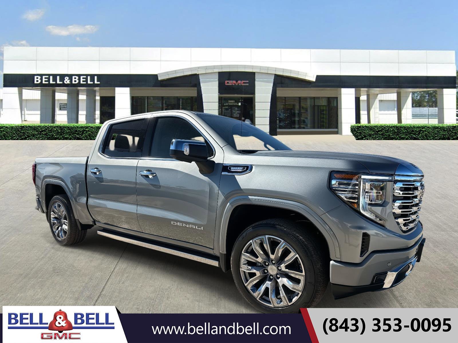 2026 GMC Sierra 1500 Denali's photo