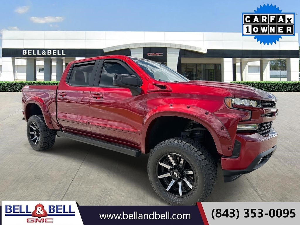 Used 2020 Chevrolet Silverado 1500 RST Truck