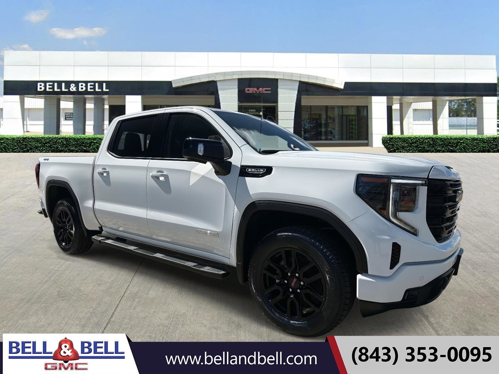 2026 GMC Sierra 1500 Elevation's photo