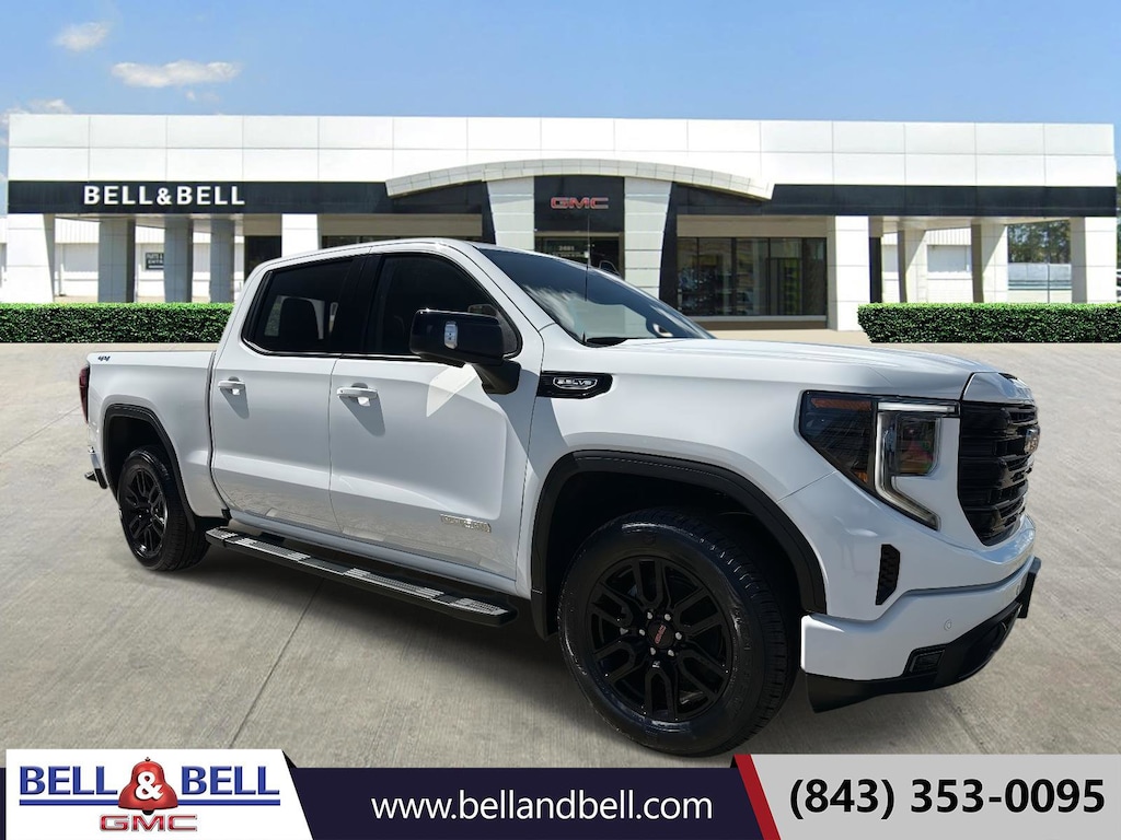 New 2026 GMC Sierra 1500 Elevation Truck
