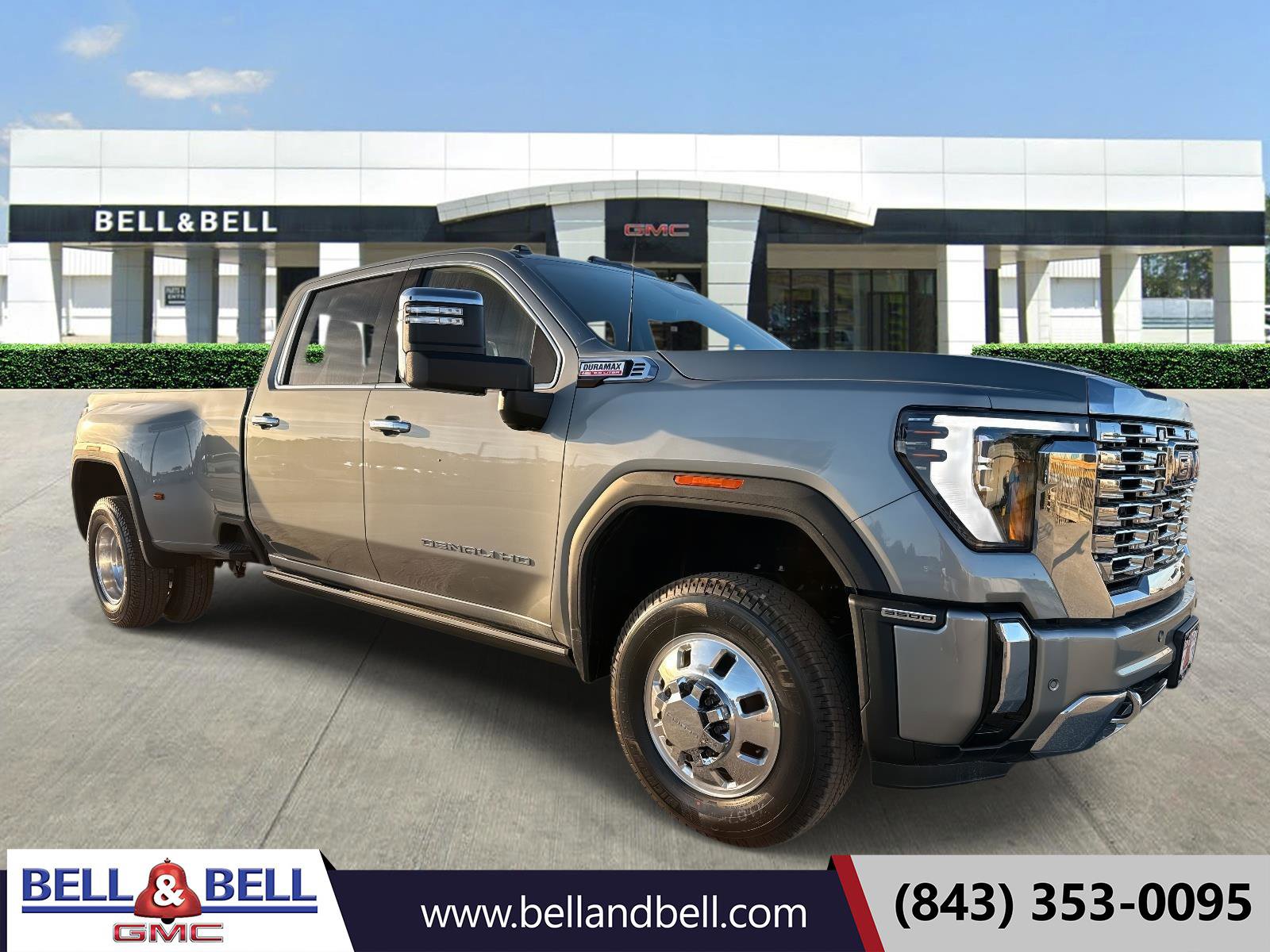 2026 GMC Sierra 3500HD Denali's photo