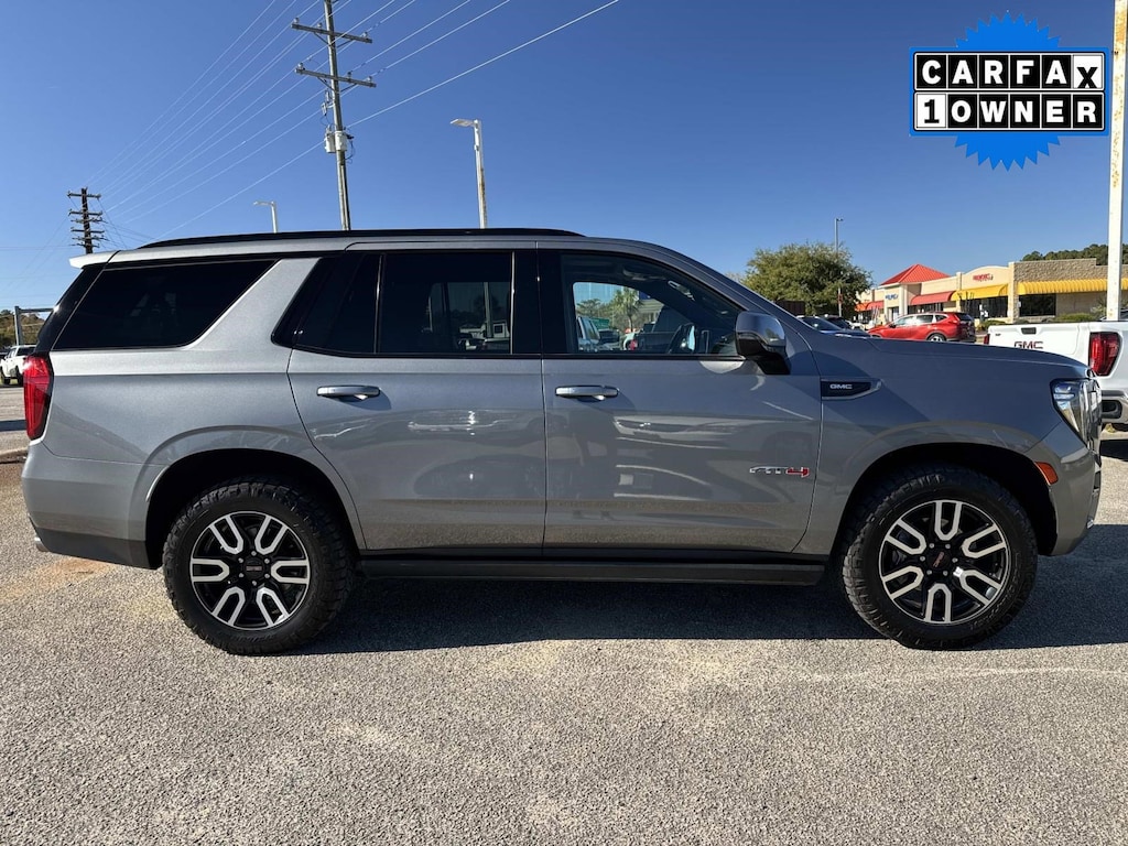 Used 2022 GMC Yukon AT4 SUV