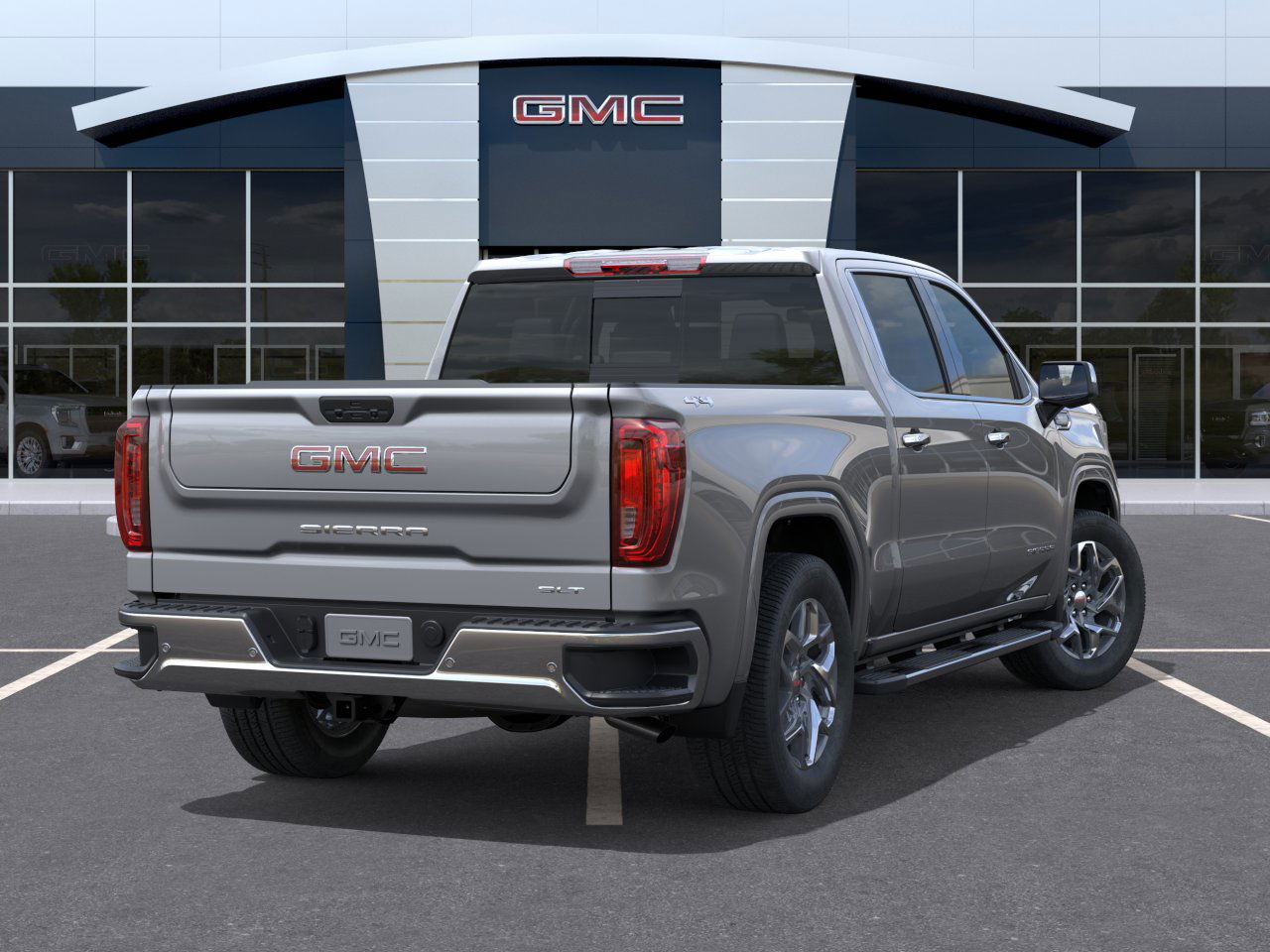 2025 Gmc Sierra 1500 SLT photo 4