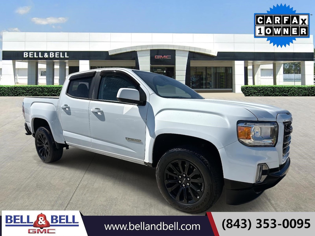 Used 2021 GMC Canyon Elevation Truck