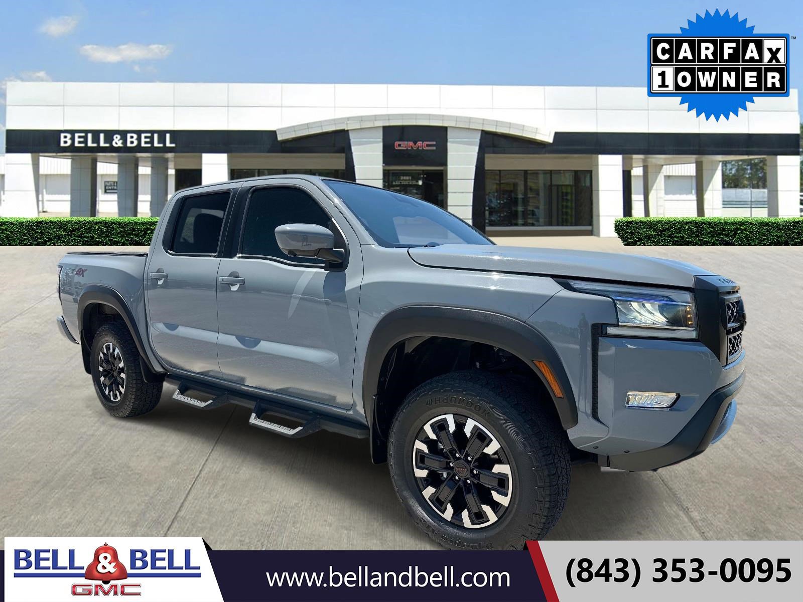 2024 Nissan Frontier PRO-4X Crew Cab 4X4's photo