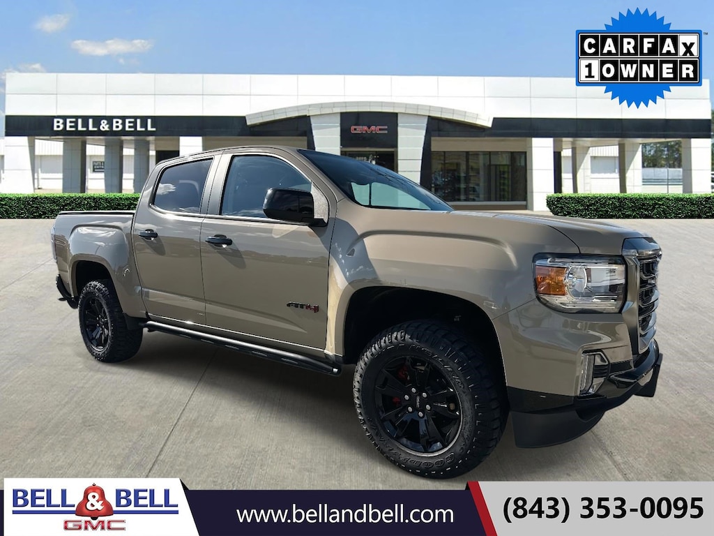 Used 2021 GMC Canyon AT4 - Cloth Truck