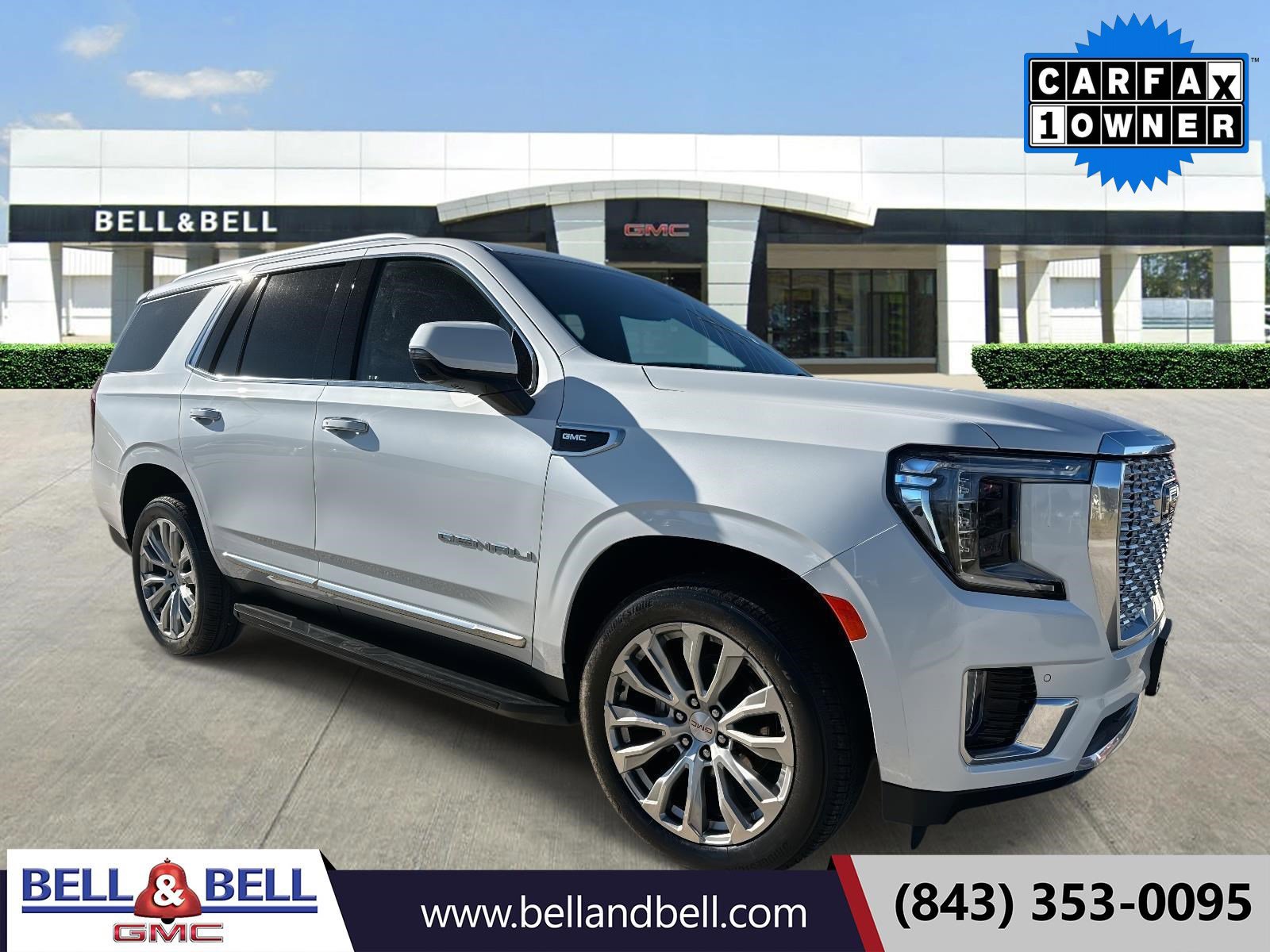 2022 GMC Yukon Denali's photo