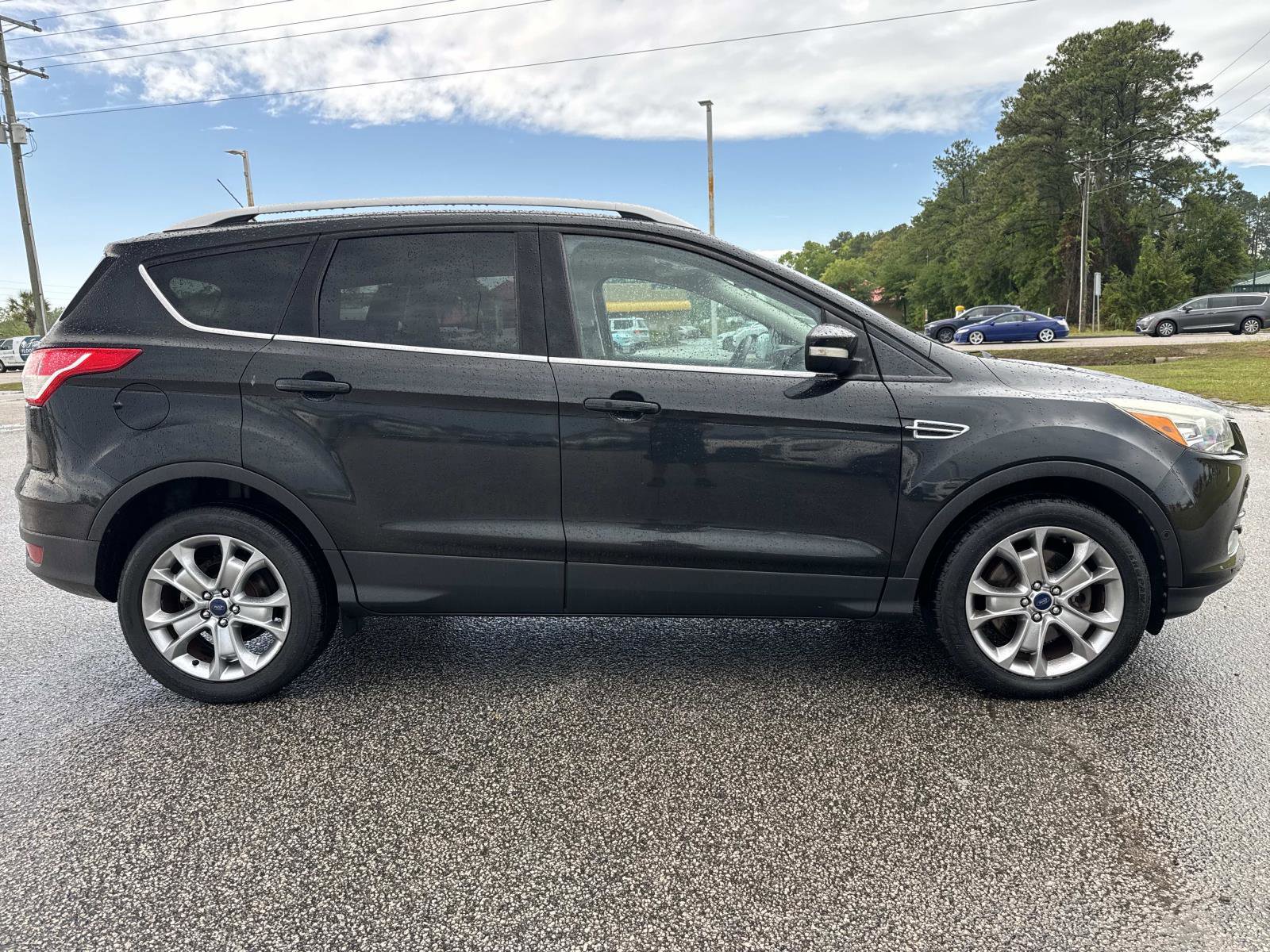 Used 2014 Ford Escape Titanium with VIN 1FMCU9J91EUE20543 for sale in Little River, SC