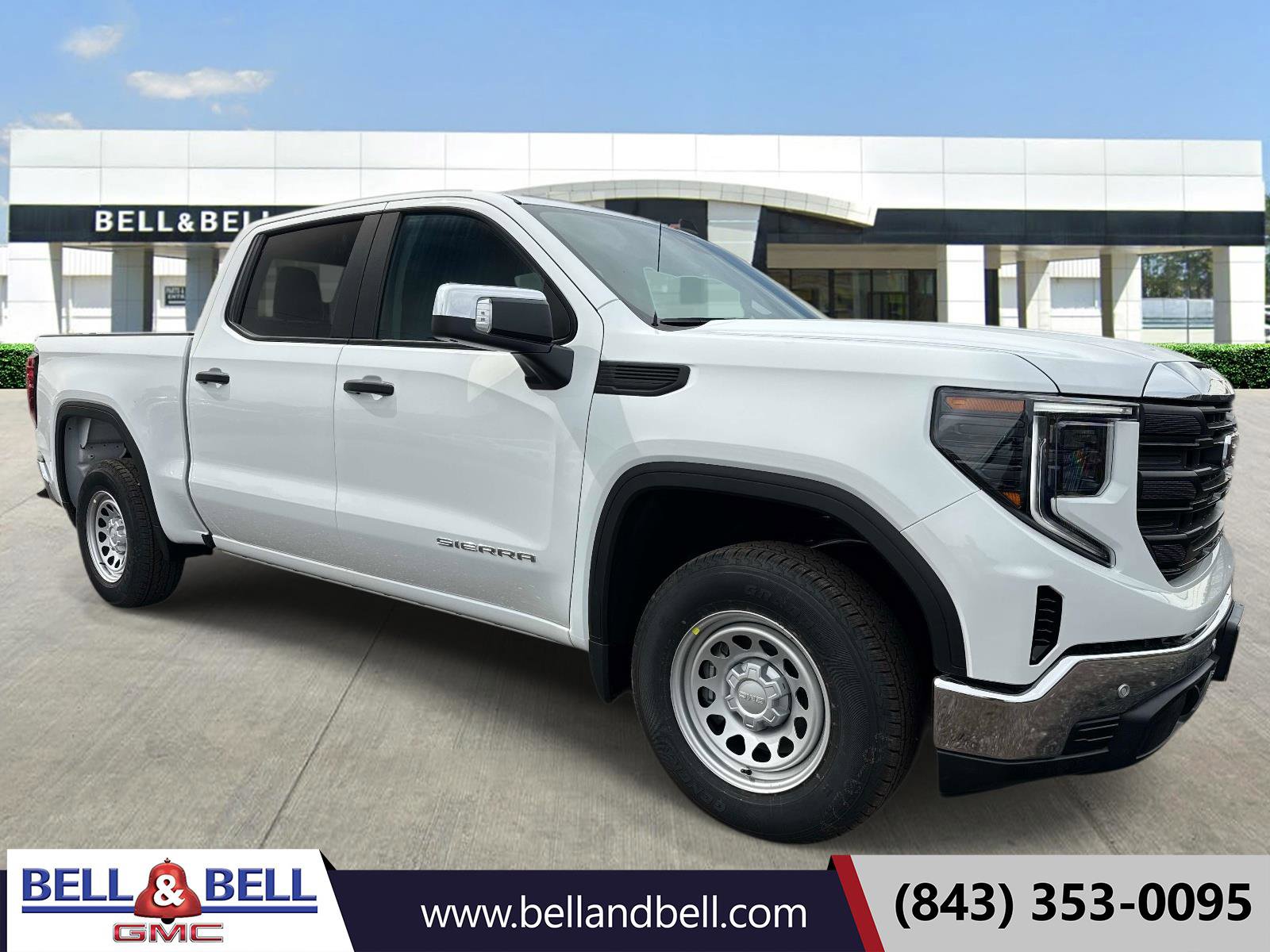 2026 GMC Sierra 2WD Crew Cab Short Box Pro's photo