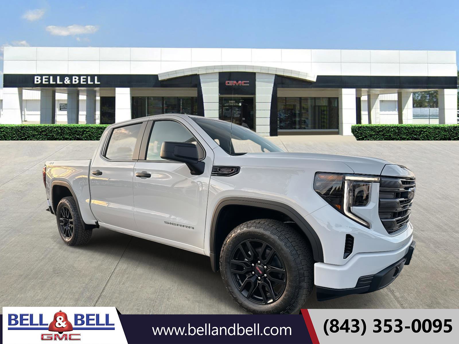 2026 GMC Sierra 1500 Pro's photo