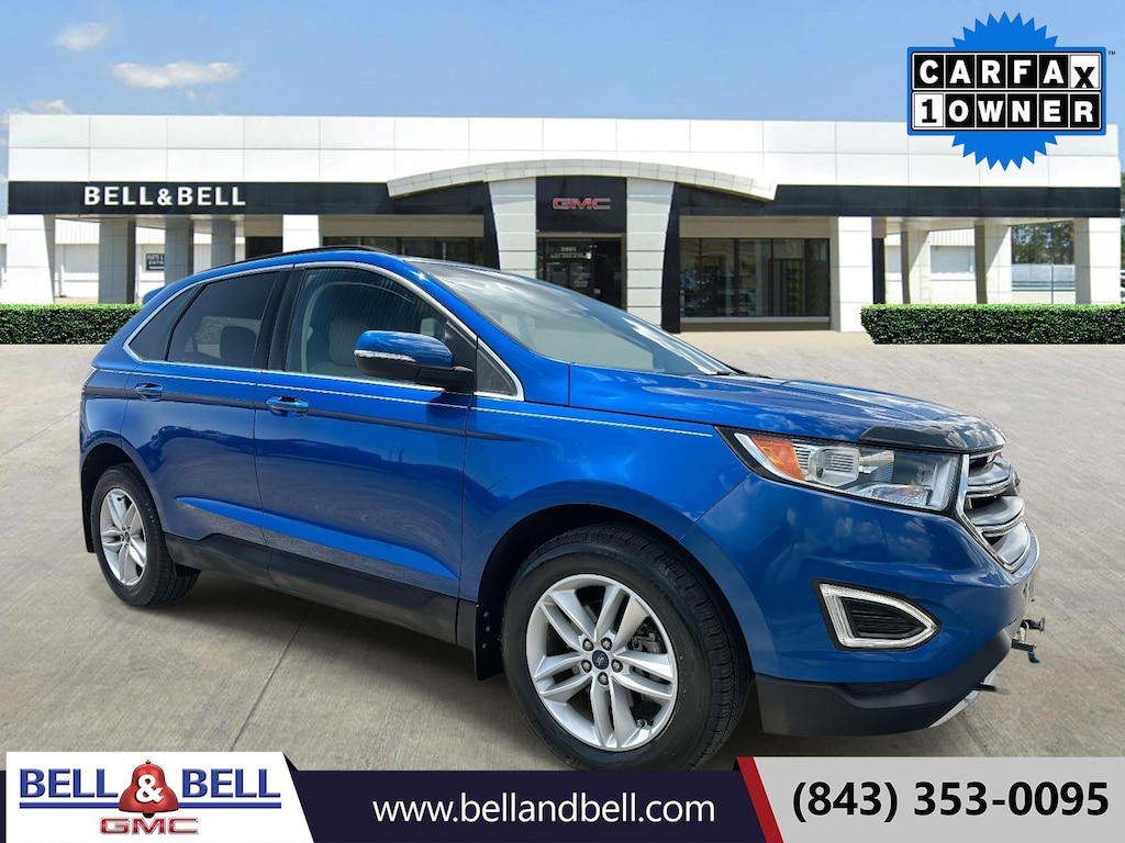 Used 2018 Ford Edge SEL